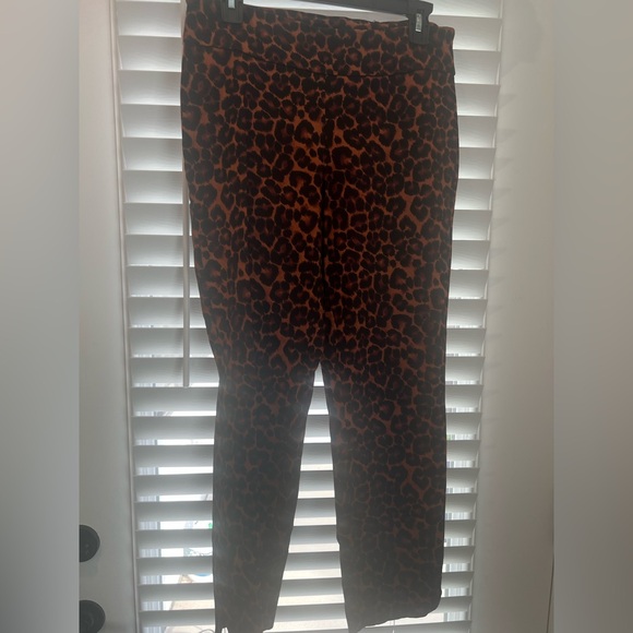 Leopard Print Pants - Picture 2 of 3